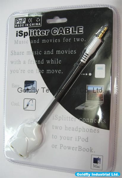 IPod Isplitter Cable GF-IPOD-03